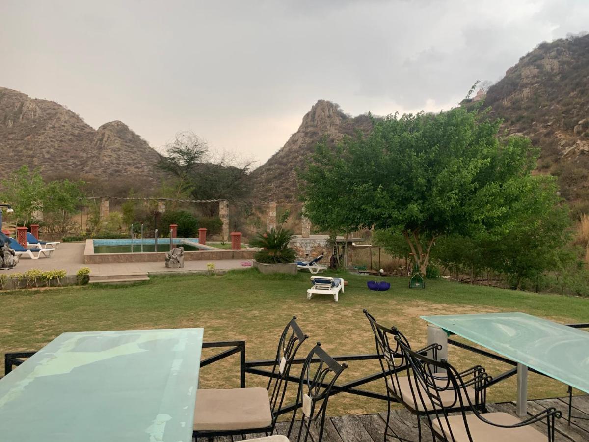 Grass Field Valley Resort Jaipur Dış mekan fotoğraf