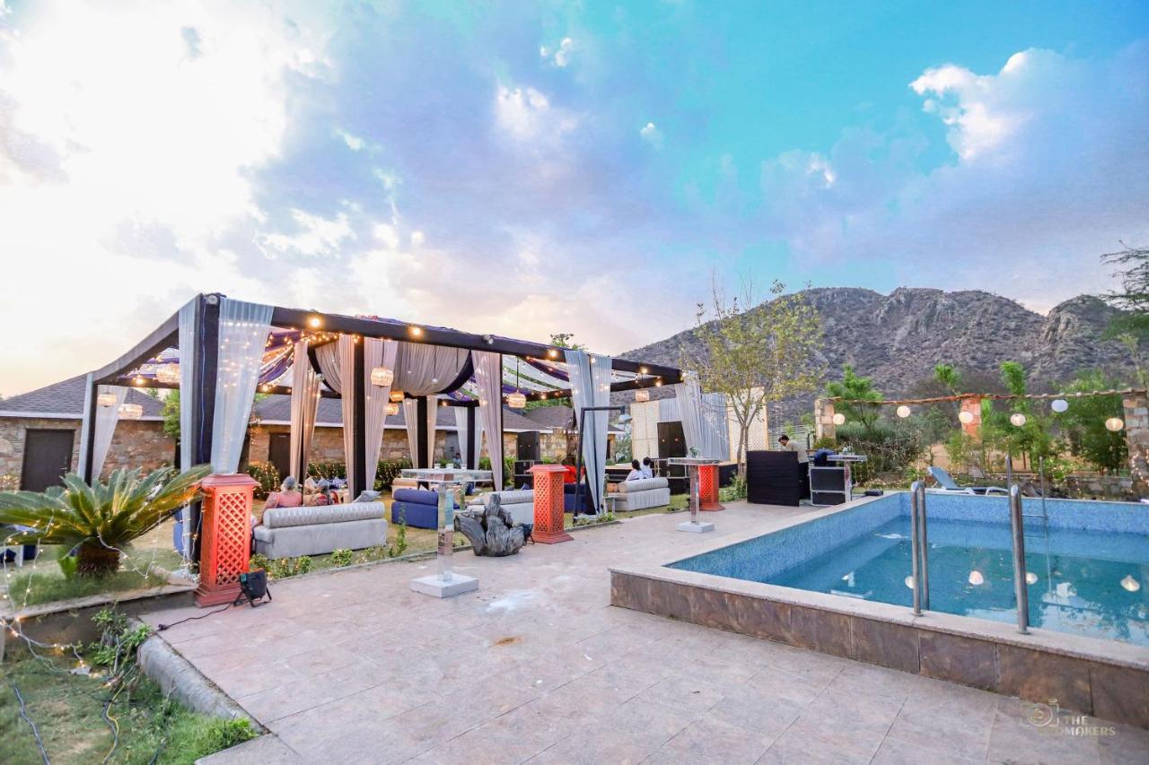 Grass Field Valley Resort Jaipur Dış mekan fotoğraf