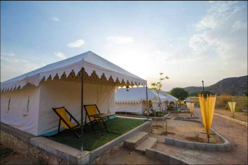 Grass Field Valley Resort Jaipur Dış mekan fotoğraf