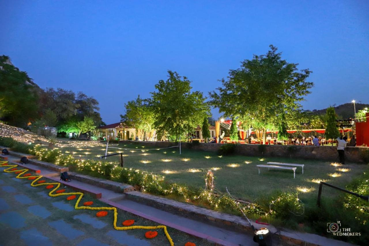 Grass Field Valley Resort Jaipur Dış mekan fotoğraf