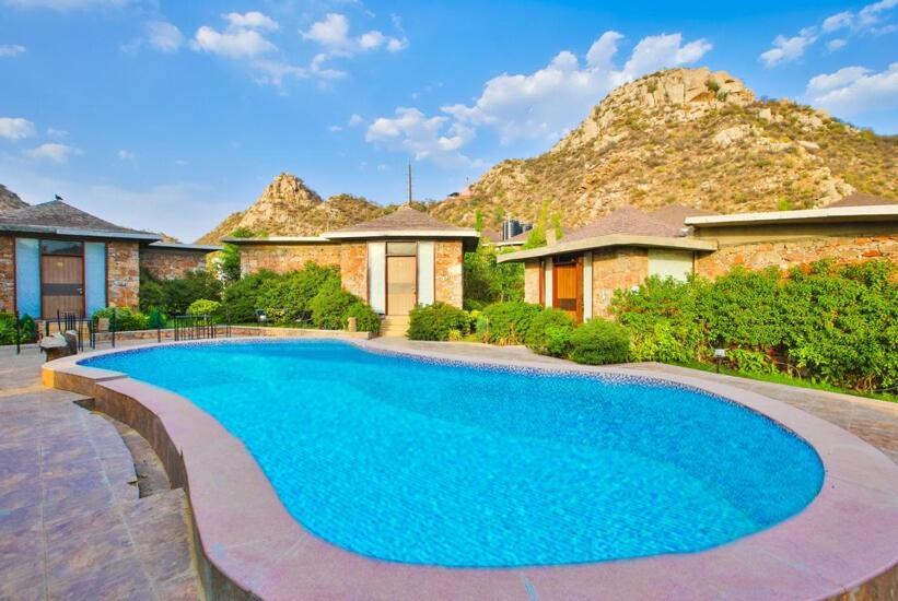 Grass Field Valley Resort Jaipur Dış mekan fotoğraf